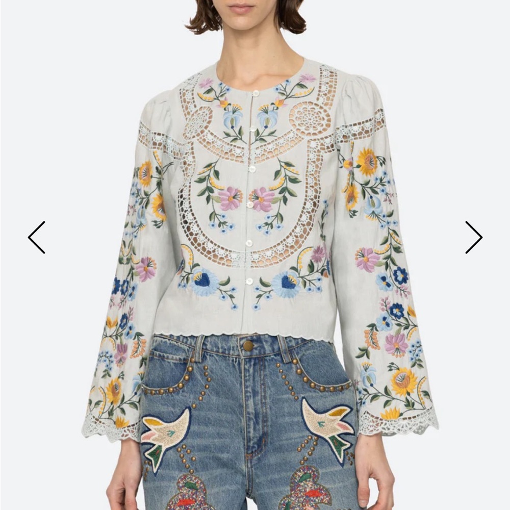 Sea New York Celia Top